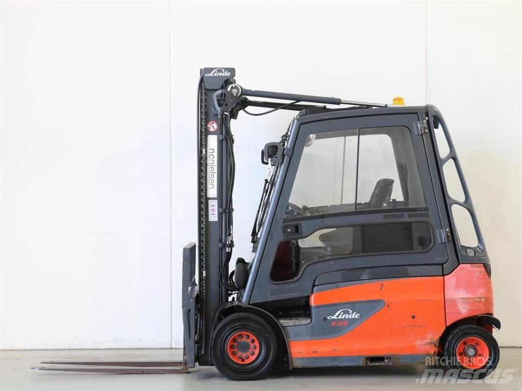 Linde E25L/387 Elektromos targoncák
