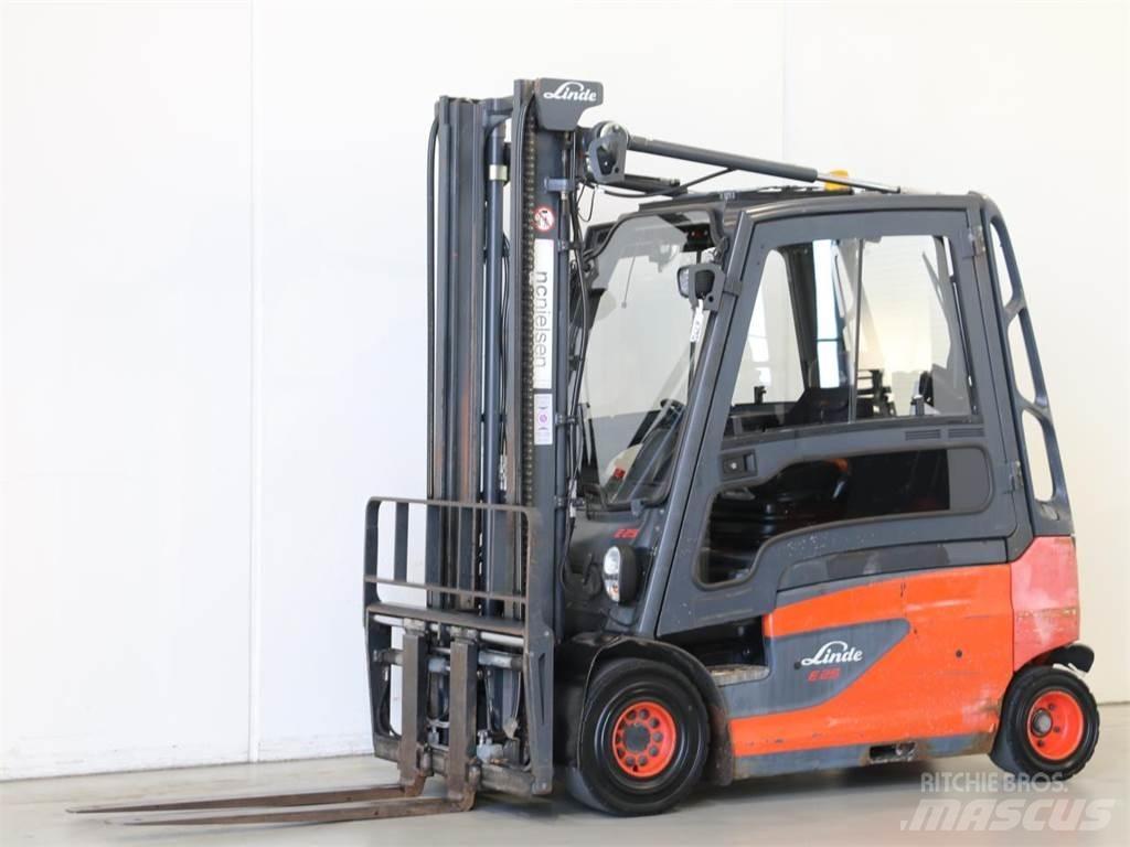 Linde E25L/387 Elektromos targoncák