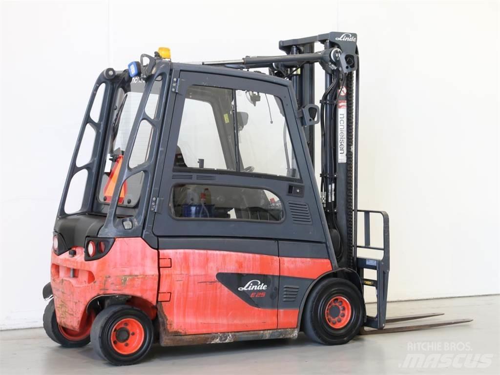 Linde E25L/387 Elektromos targoncák