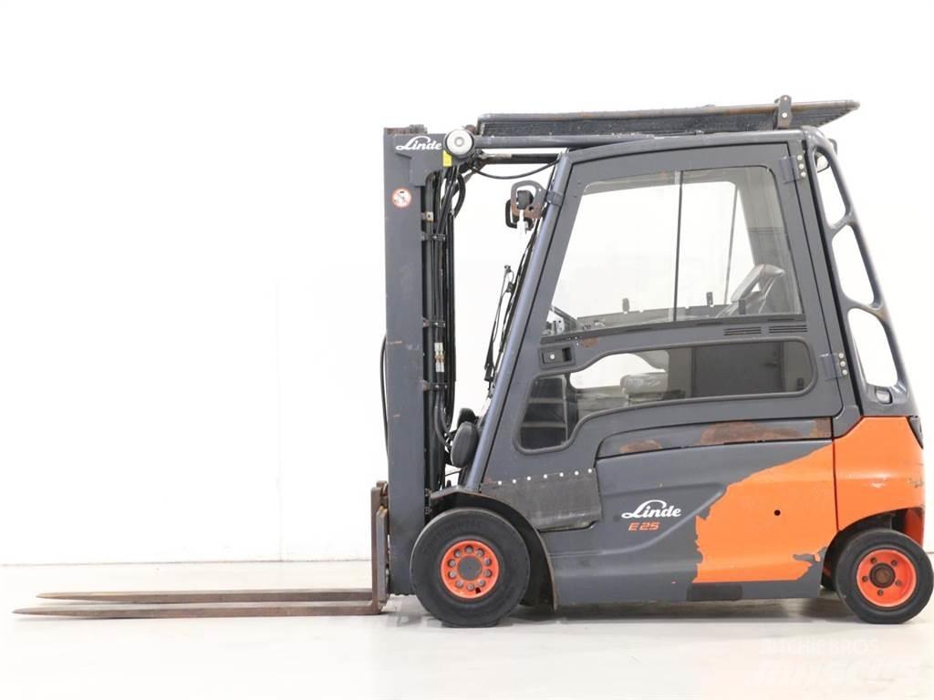 Linde E25L/387 Elektromos targoncák
