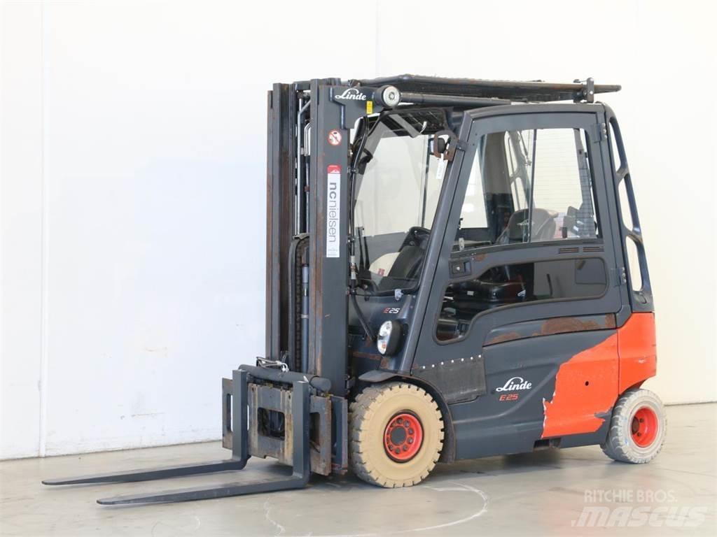 Linde E25L/387 Elektromos targoncák