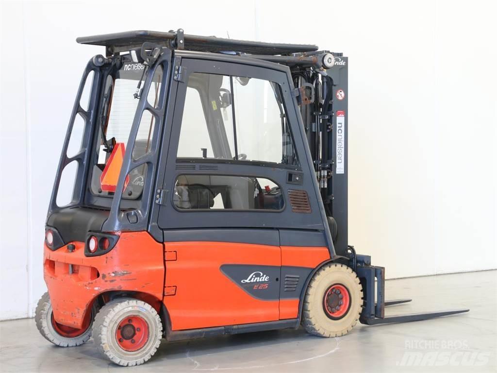Linde E25L/387 Elektromos targoncák
