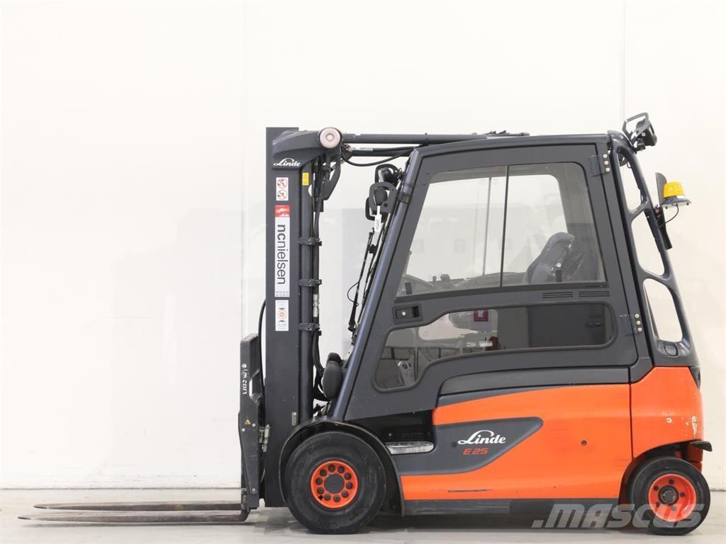 Linde E25L/387 Elektromos targoncák