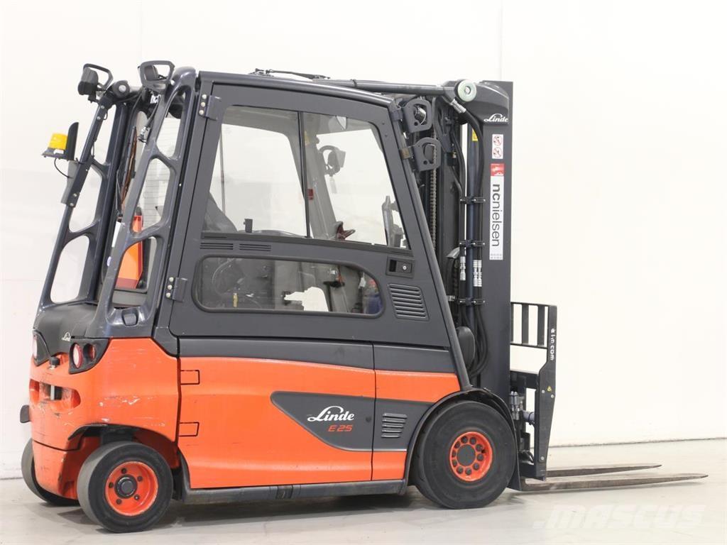 Linde E25L/387 Elektromos targoncák