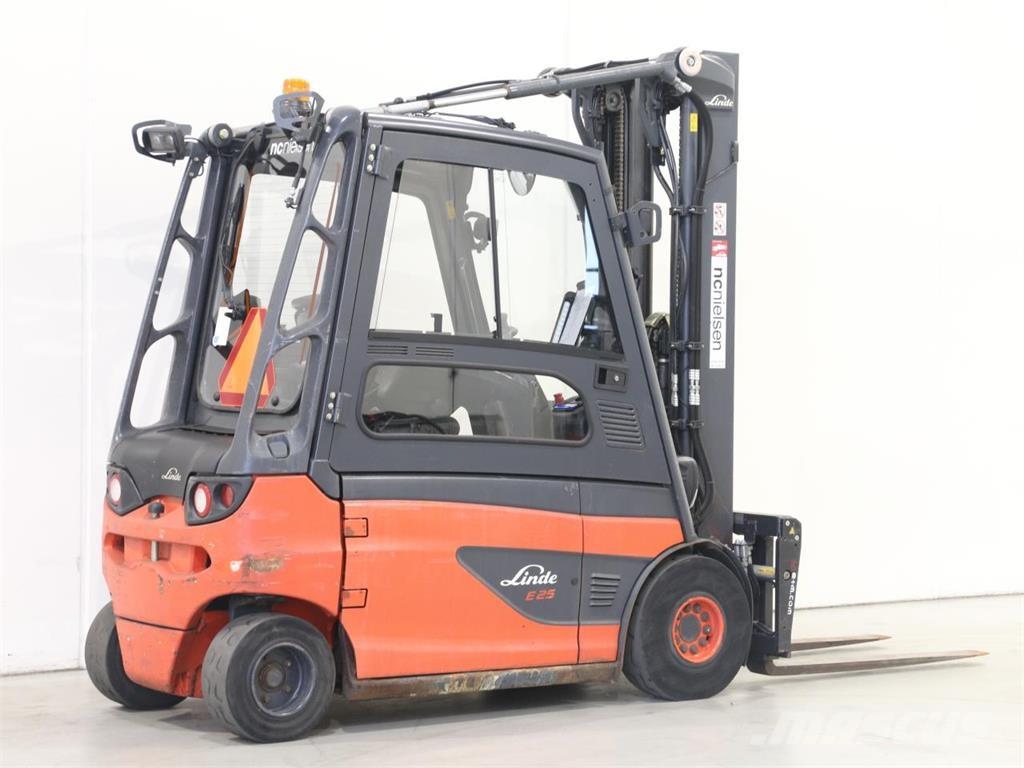 Linde E25L/387 Elektromos targoncák