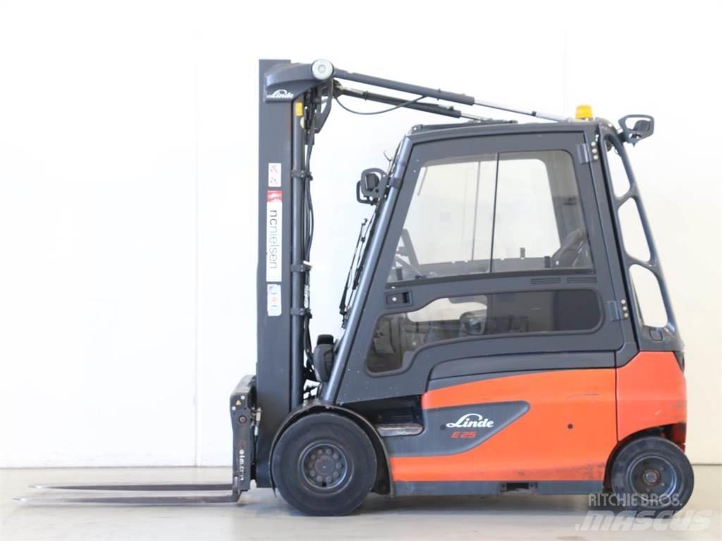 Linde E25L/387 Elektromos targoncák