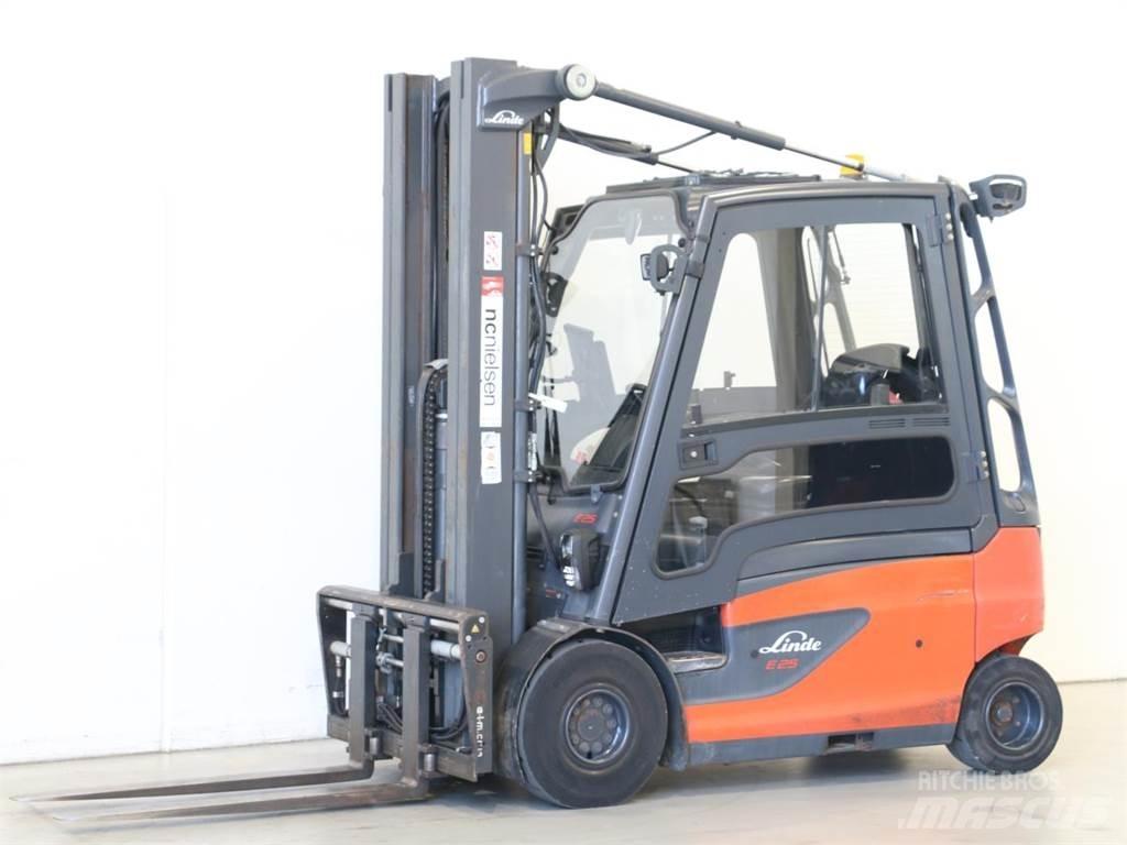Linde E25L/387 Elektromos targoncák