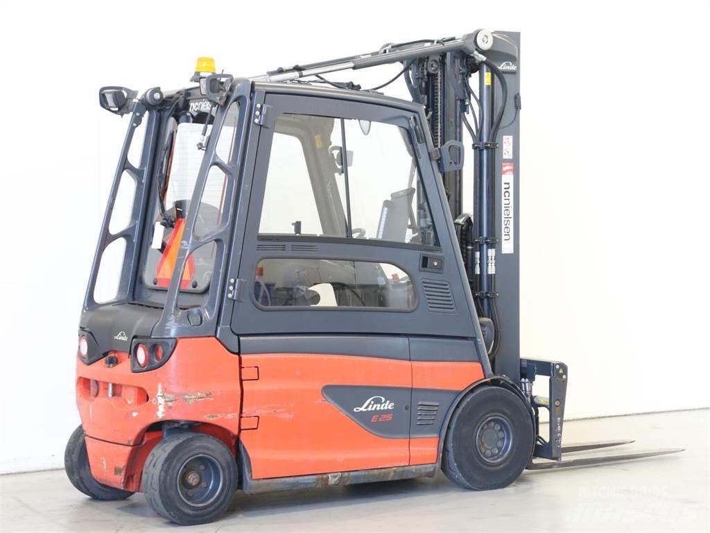 Linde E25L/387 Elektromos targoncák
