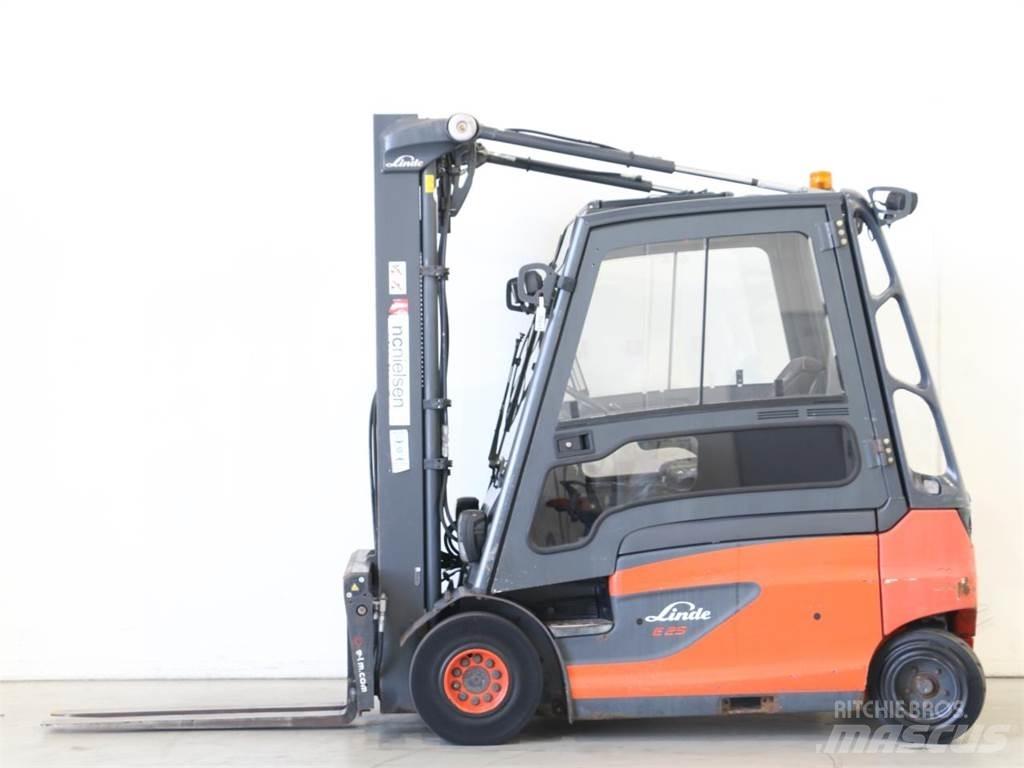 Linde E25L/387 Elektromos targoncák