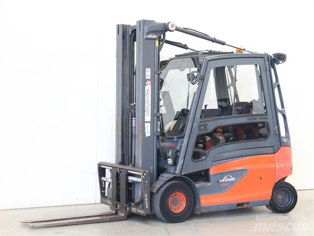 Linde E25L/387 Elektromos targoncák