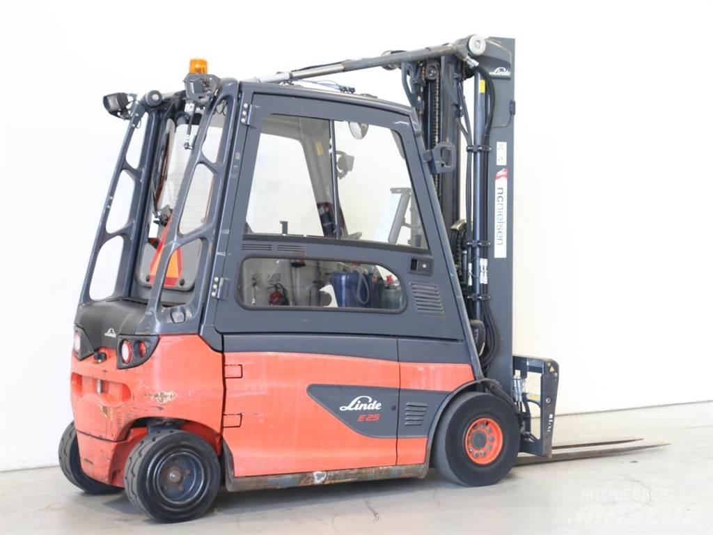 Linde E25L/387 Elektromos targoncák