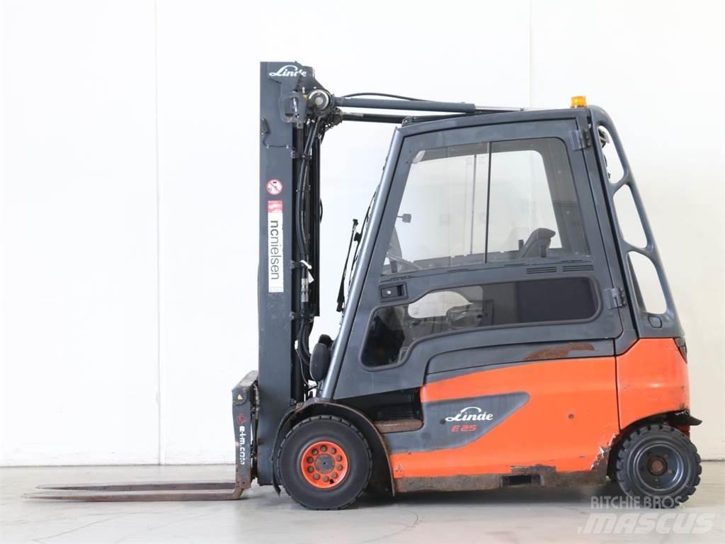 Linde E25L/387 Elektromos targoncák