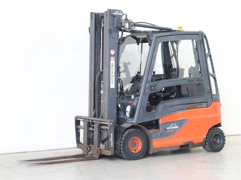 Linde E25L/387 Elektromos targoncák