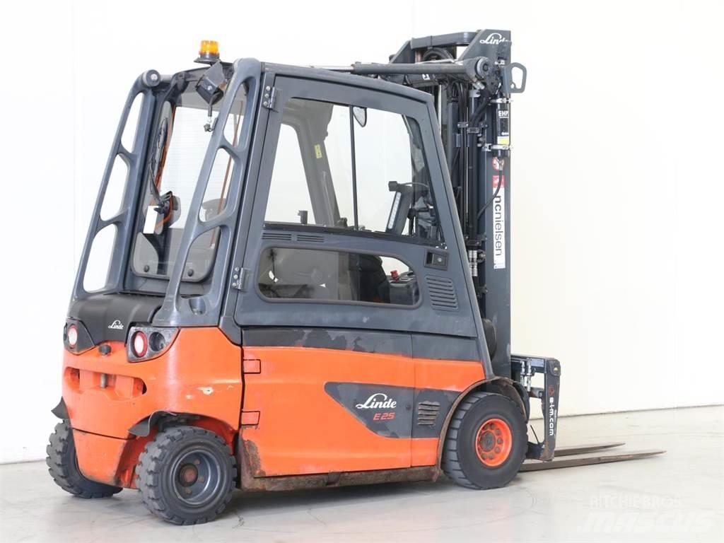 Linde E25L/387 Elektromos targoncák