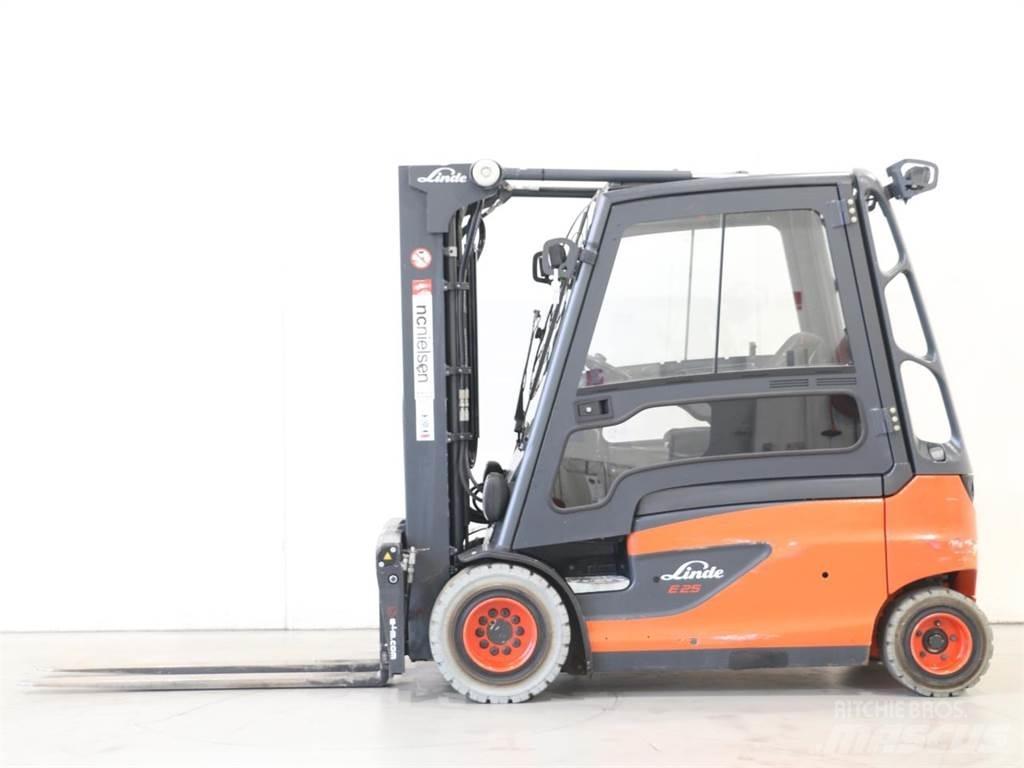 Linde E25L/387 Elektromos targoncák