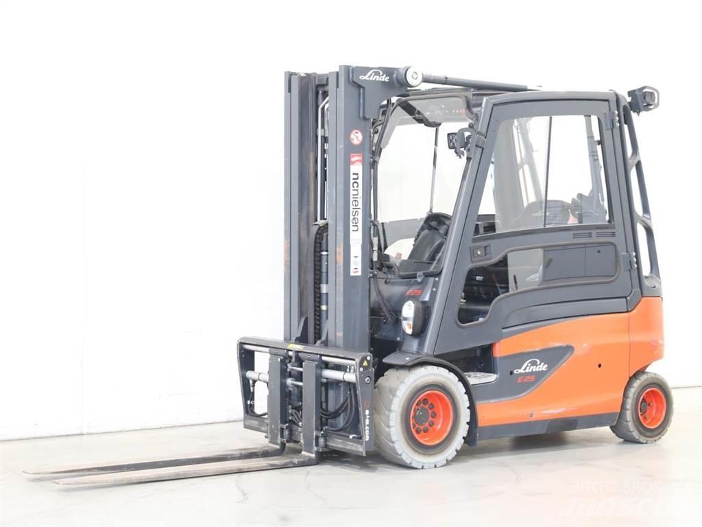Linde E25L/387 Elektromos targoncák