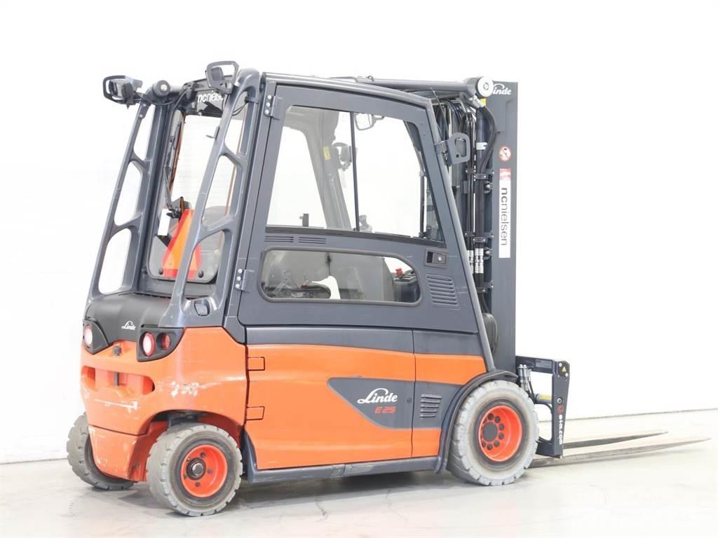 Linde E25L/387 Elektromos targoncák