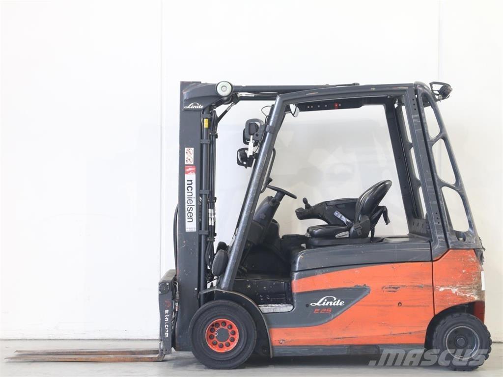 Linde E25L/387 Elektromos targoncák