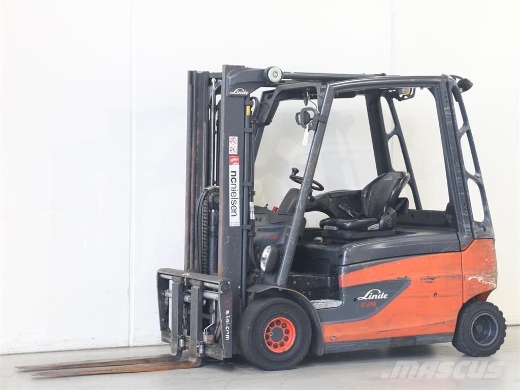 Linde E25L/387 Elektromos targoncák