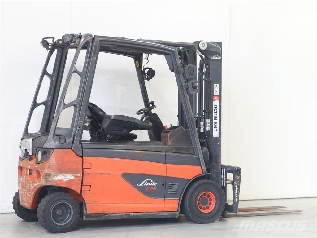 Linde E25L/387 Elektromos targoncák