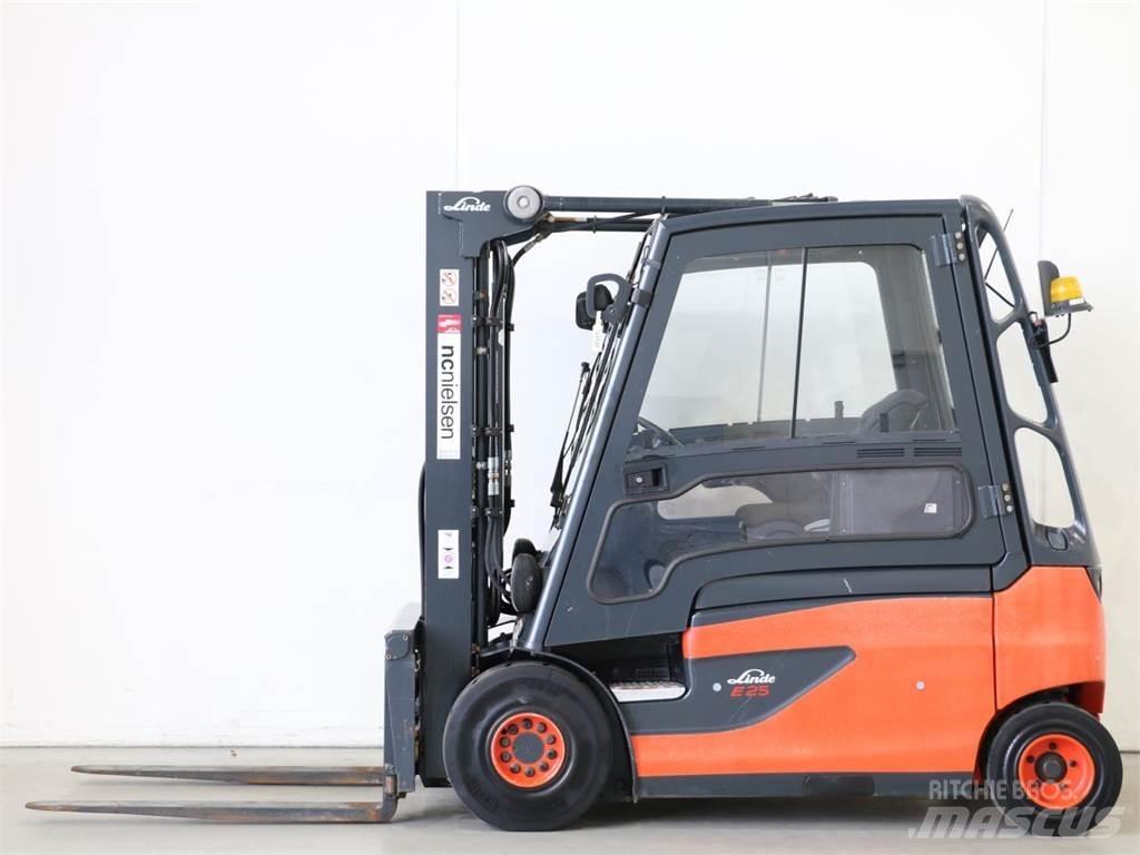 Linde E25L/387-01 Elektromos targoncák