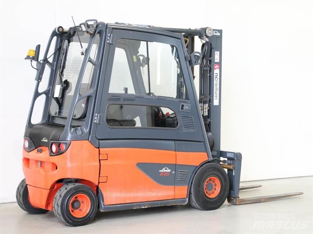 Linde E25L/387-01 Elektromos targoncák