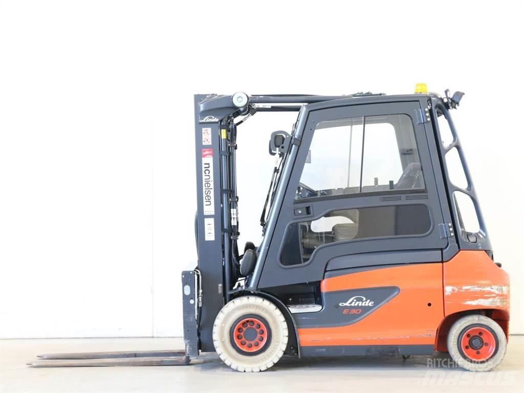Linde E30/387 Elektromos targoncák