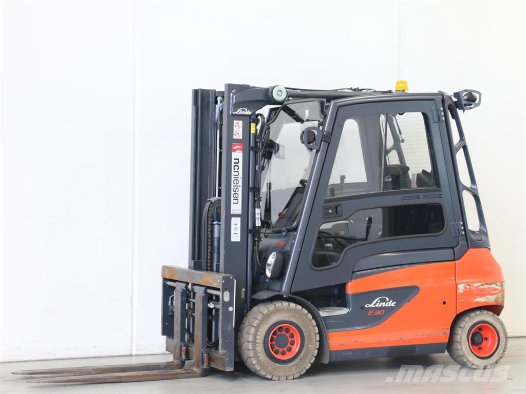 Linde E30/387 Elektromos targoncák