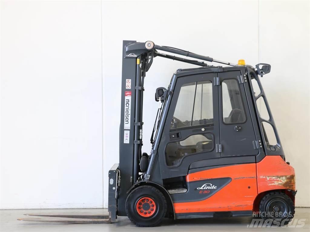 Linde E30/387 Elektromos targoncák