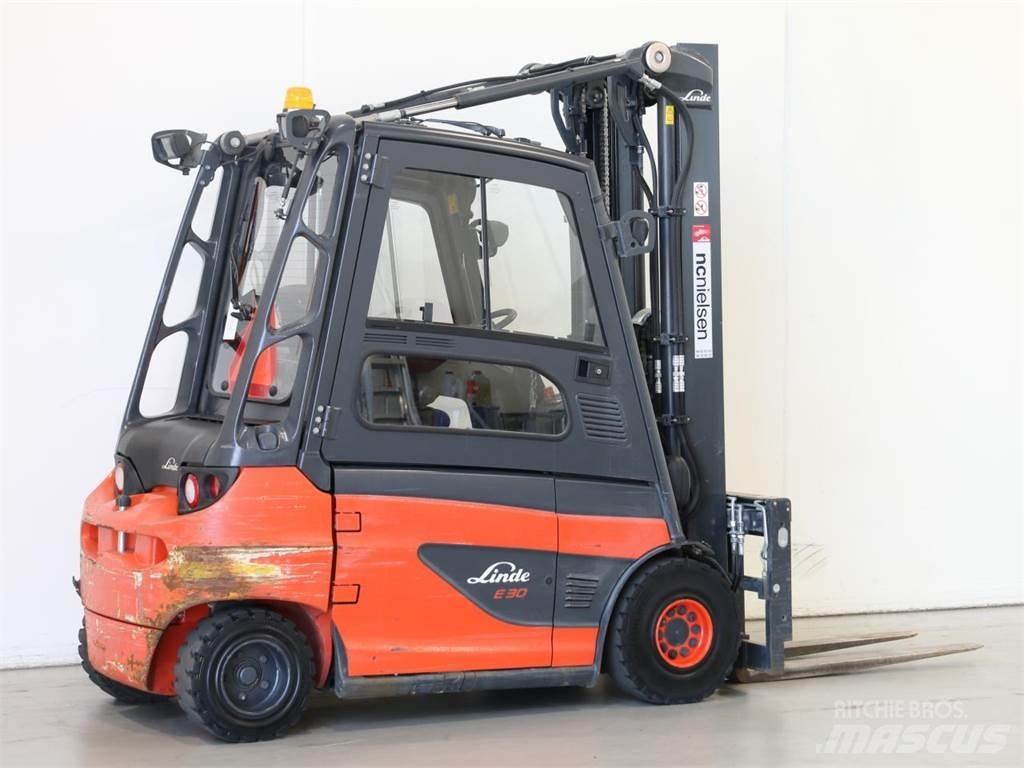 Linde E30/387 Elektromos targoncák