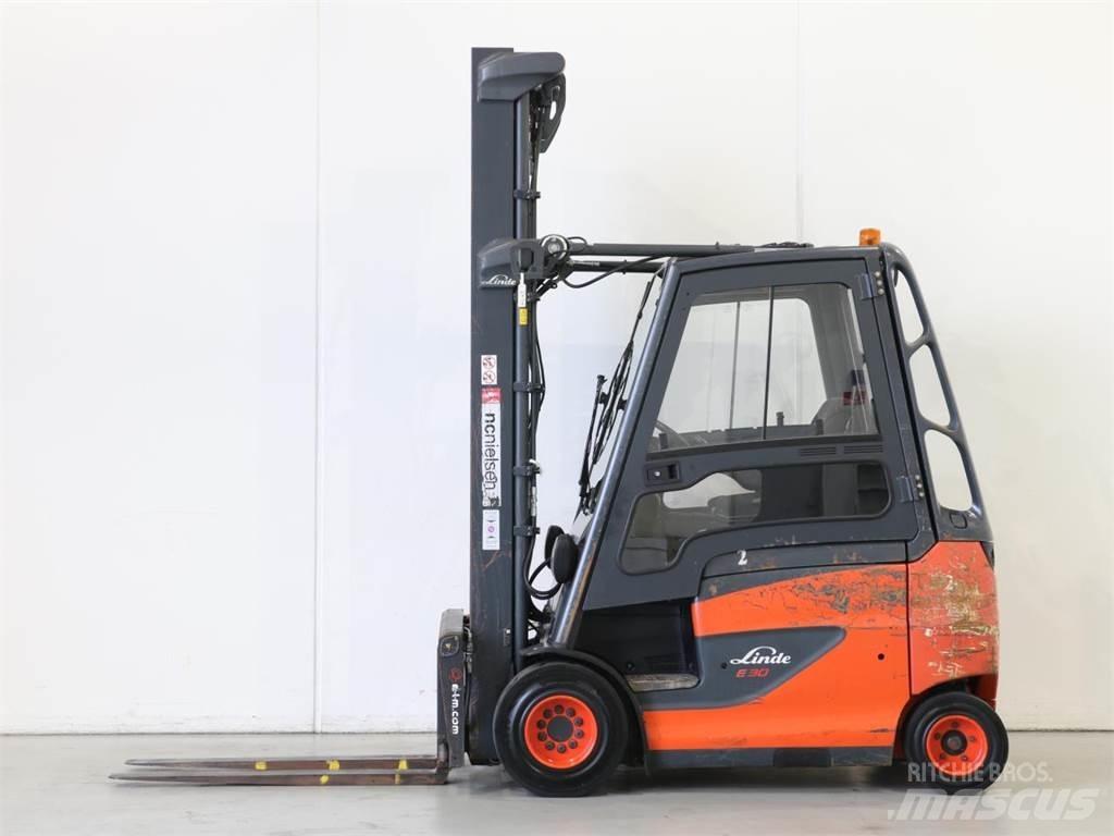 Linde E30/600H/387 Elektromos targoncák