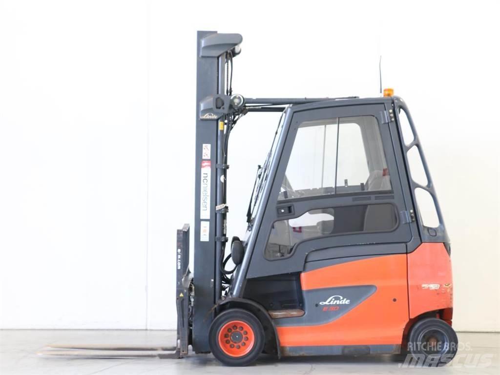 Linde E30/600H/387 Elektromos targoncák