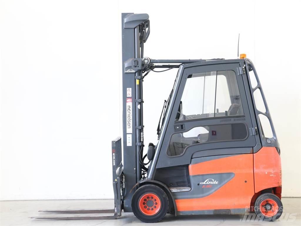 Linde E30/600H/387 Elektromos targoncák