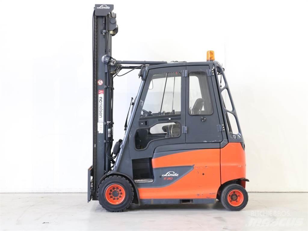 Linde E30/600HL/387 Elektromos targoncák