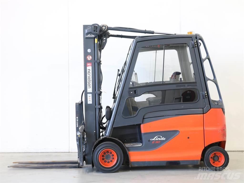 Linde E30/600HL/387 Elektromos targoncák