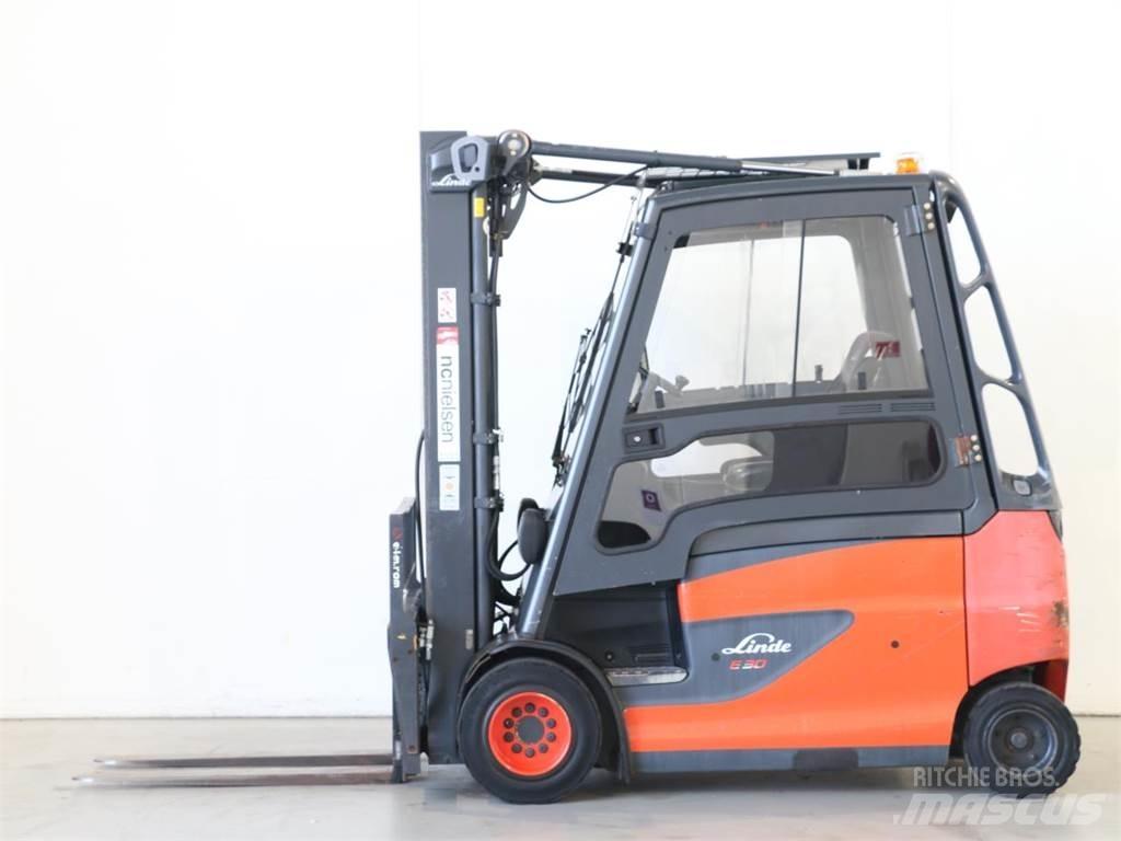 Linde E30/600HL/387 Elektromos targoncák