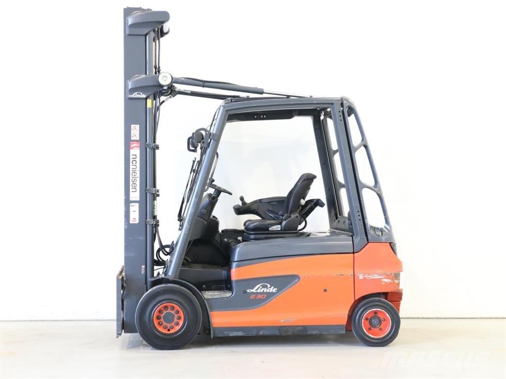 Linde E30L/387 Elektromos targoncák