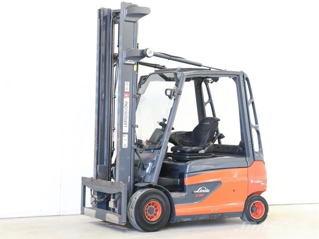 Linde E30L/387 Elektromos targoncák