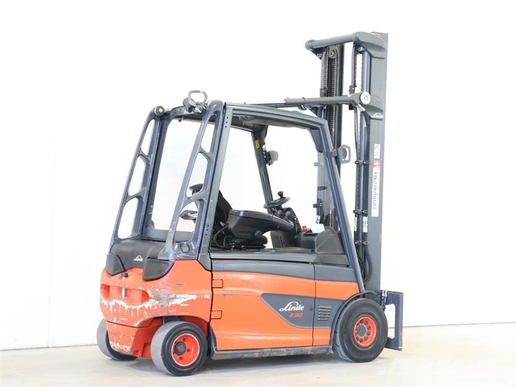 Linde E30L/387 Elektromos targoncák