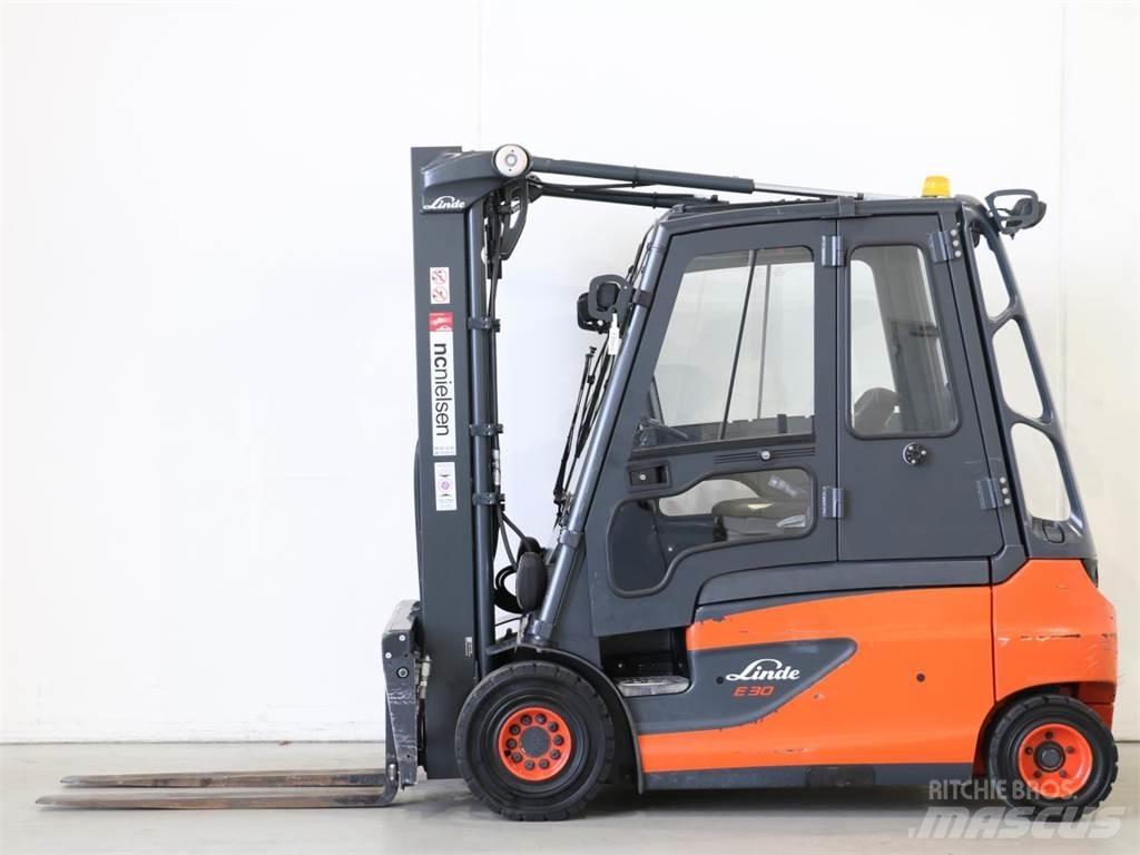 Linde E30L/387 Elektromos targoncák
