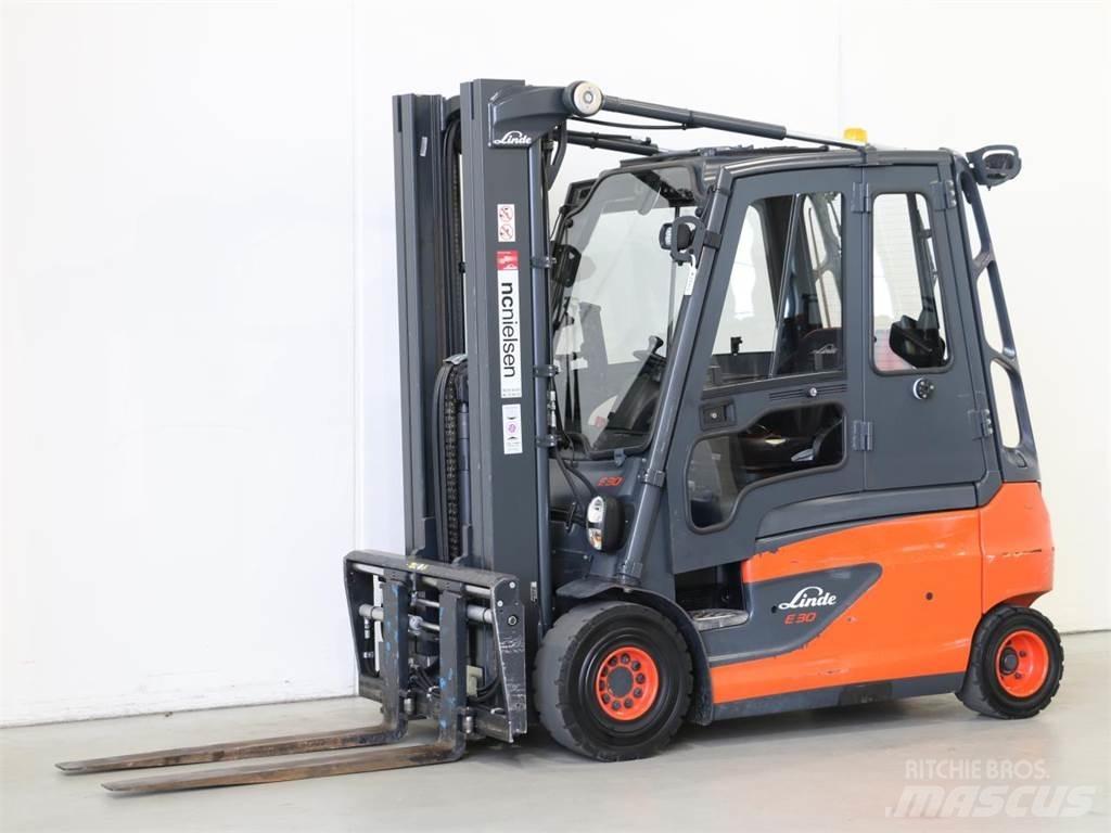 Linde E30L/387 Elektromos targoncák