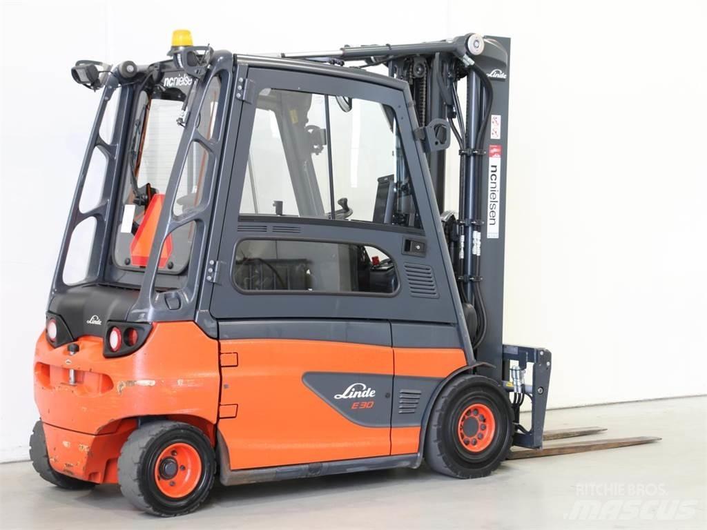 Linde E30L/387 Elektromos targoncák