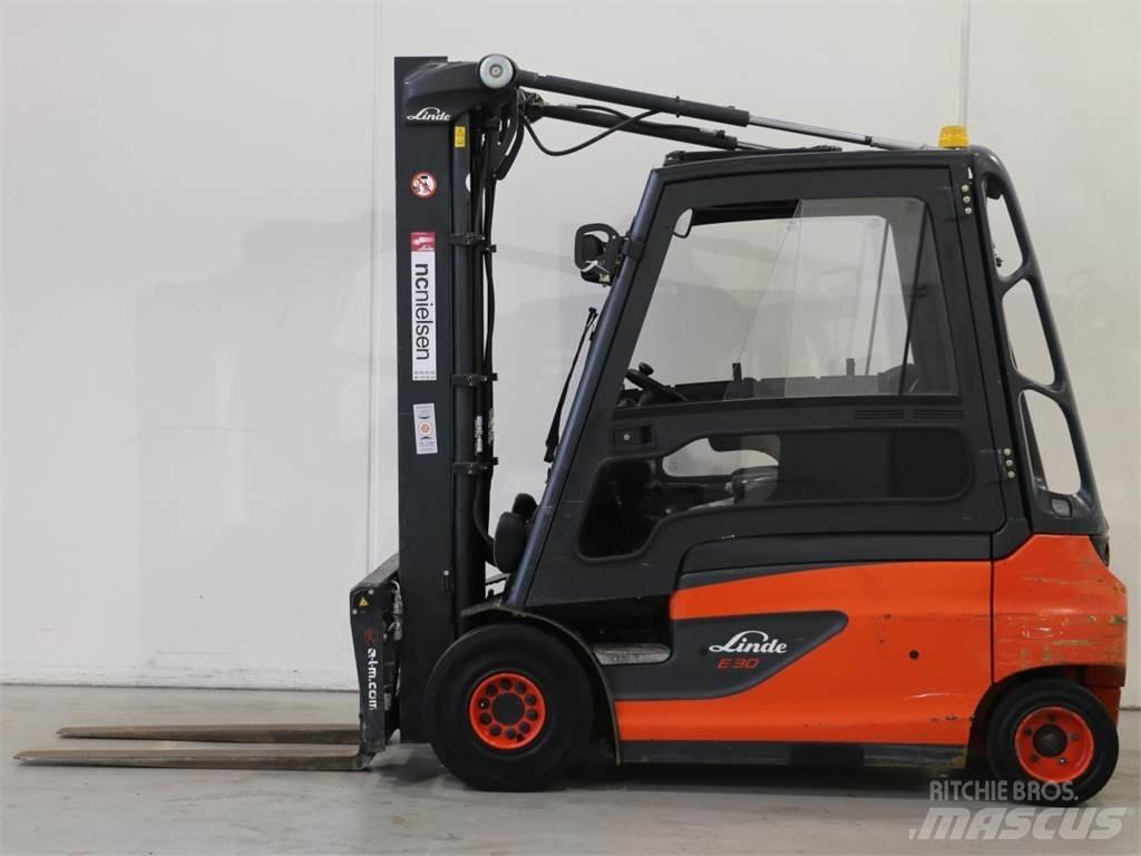 Linde E30L/387 Elektromos targoncák