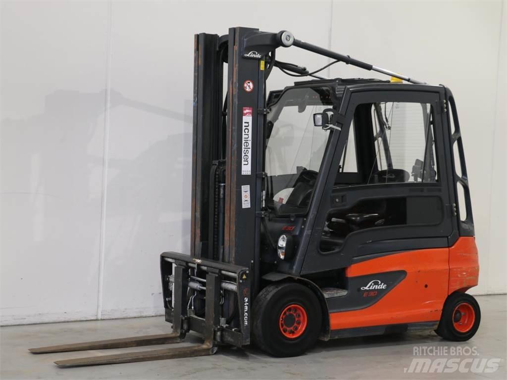 Linde E30L/387 Elektromos targoncák