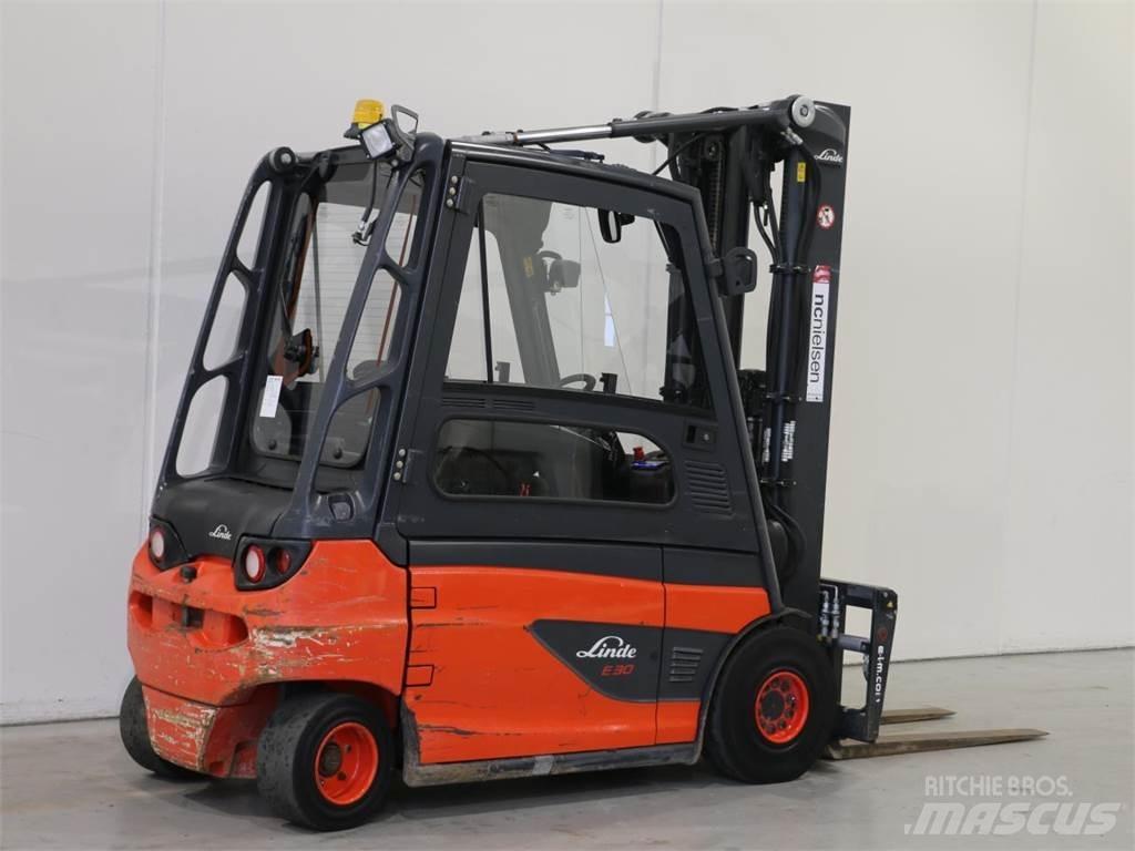 Linde E30L/387 Elektromos targoncák