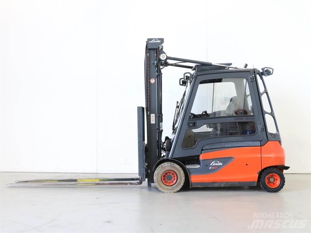 Linde E30L/387 Elektromos targoncák