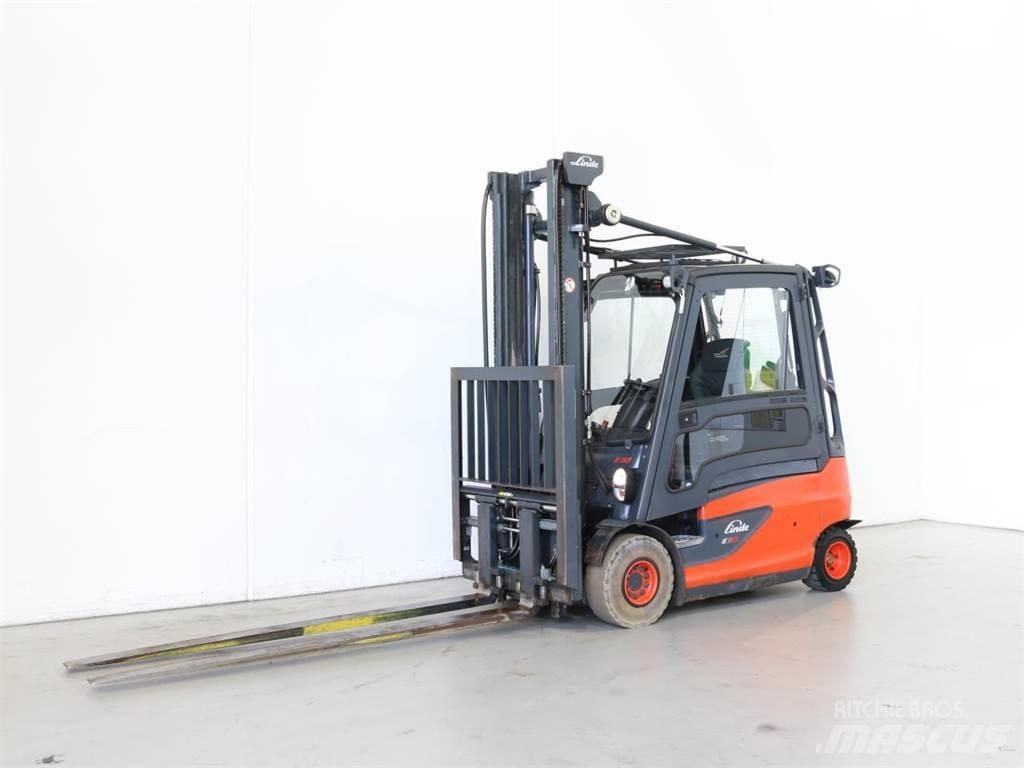 Linde E30L/387 Elektromos targoncák