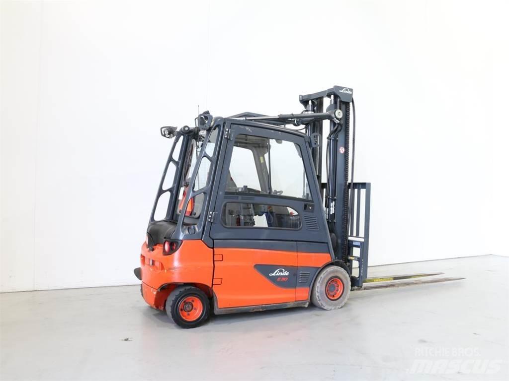 Linde E30L/387 Elektromos targoncák
