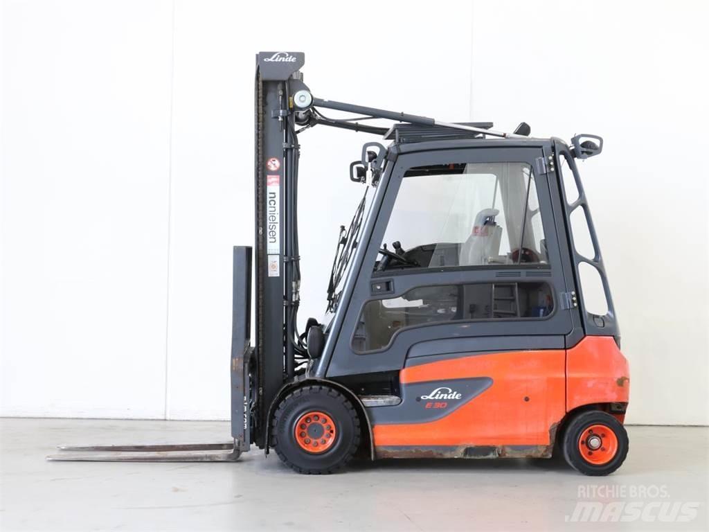 Linde E30L/387 Elektromos targoncák