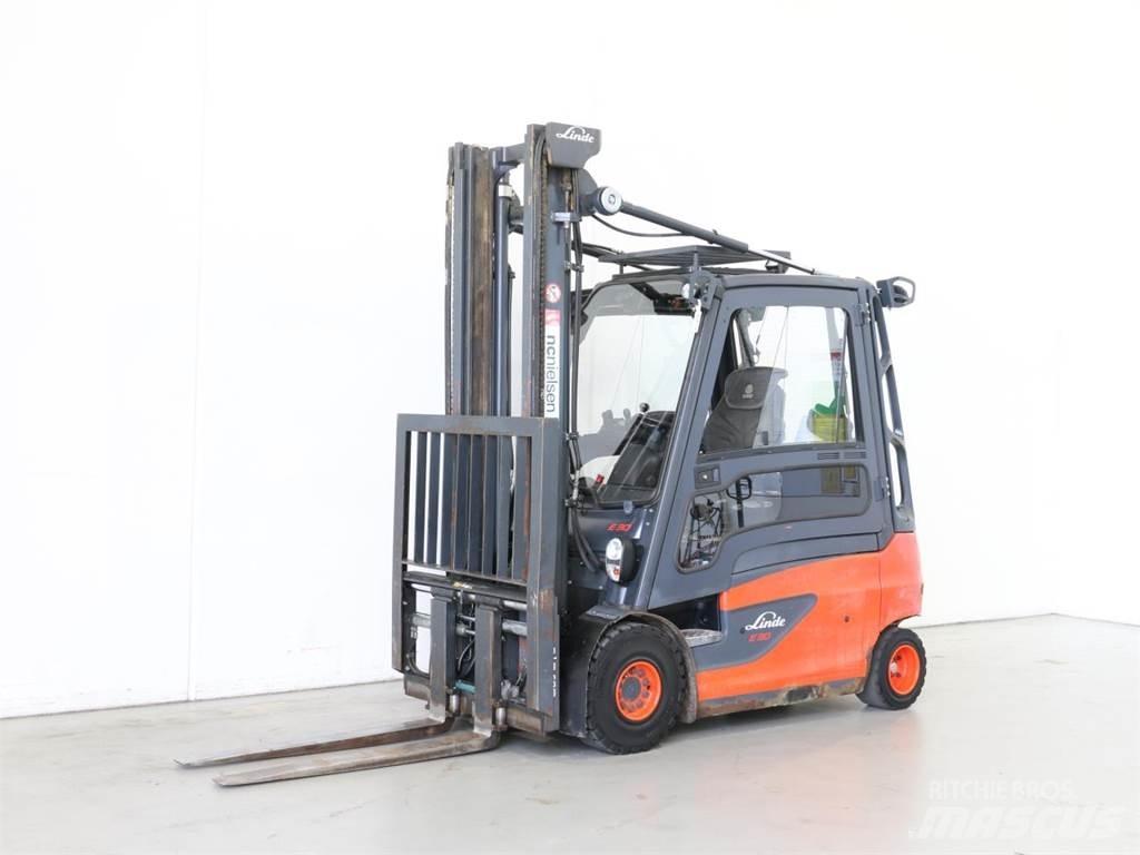 Linde E30L/387 Elektromos targoncák